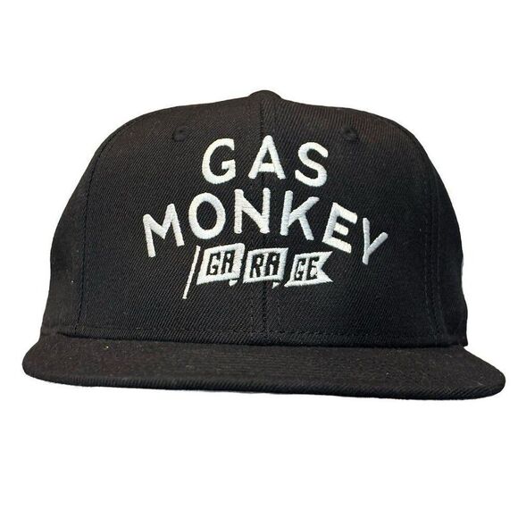 Gas Monkey Garage Black Snapback Hat Adjustable Unisex Cap - Picture 1 of 4